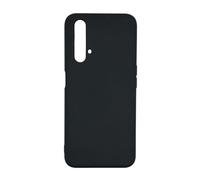 Funda Carcasa de Silicona Líquida para Realme X50 5G / X3 4G / X3 SuperZoom 4G, Interior de Microfibra Antigolpes Protección Gel Ultra Suave de Goma a Prueba de Choques y Arañazos FSUA (Negro)