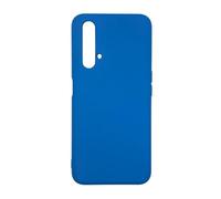 Funda Carcasa de Silicona Líquida para Realme X50 5G / X3 4G / X3 SuperZoom 4G, Interior de Microfibra Antigolpes Protección Gel Ultra Suave de Goma a Prueba de Choques y Arañazos FSUA (Azul)