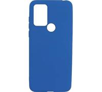 Funda Carcasa de Silicona Líquida para TCL 30 SE 4G / 30S 4G / 305 4G / 306 4G, Interior de Microfibra Antigolpes Protección Gel Ultra Suave de Goma a Prueba de Choques y Arañazos FSUA (Azul)