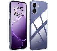 Funda Carcasa Gel Transparente para OPPO A6 / A6K / A6T / A6X 4G 5G, Ultra Fina 0,33mm, Silicona TPU de Alta Resistencia y Flexibilidad FGTR