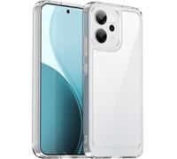 Funda Carcasa Gel Transparente para OPPO Reno 14F 4G 5G / Reno 14FS 4G 5G, Ultra Fina 0,33mm, Silicona TPU de Alta Resistencia y Flexibilidad FGTR