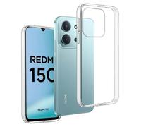 Funda Carcasa Gel Transparente para XIAOMI REDMI 15c 4G - POCO C85 4G, Ultra Fina 0,33mm, Silicona TPU de Alta Resistencia y Flexibilidad