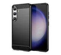 Funda Carcasa Móvil para Samsung Galaxy S24 Cover Case Fina Diseño Carbono...