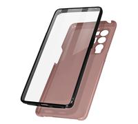 Funda Carcasa Oppo Find X3 Neo Trasera Rígida Delantera Flexible - Champán