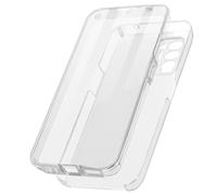 Funda Carcasa Oppo Find X3 Neo Trasera Rígida Delantera Flexible - Transparente