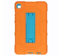 Funda Carcasa para Galaxy Tab A7 Lite Antigolpes Soporte Naranja