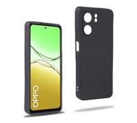 Funda Carcasa para OPPO A5X 4G/5G, Anti-Deslizante Negra, Elegante y Ligera, TPU Flexible Premium