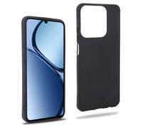 Funda Carcasa para OPPO REALME NARZO N63 4G - C63 4G - C61 4G, Anti-Deslizante Negra, Elegante y Ligera, TPU Flexible Premium