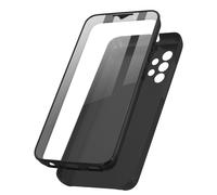 Funda Carcasa para Samsung Galaxy A32 Trasera Rígida Delantera Flexible - Negro