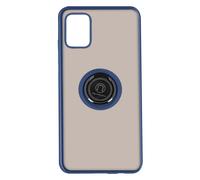 Funda Carcasa para Samsung Galaxy A51 Dos Materiales Anillo Metálico Soporte