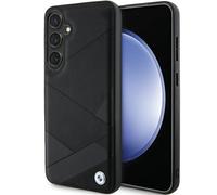 Funda Carcasa Rígida CG Mobile Para Samsung Galaxy S24 BMW Logo Líneas Piel