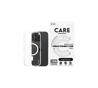 Funda CARE by PanzerGlass Flagship para iPhone 16 Pro de 6,3" blanca con MagSafe 1338