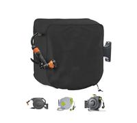 Funda Carrete Manguera Tela Oxford Fuerte Accesorios Jardín Exterior, 420D | para Claber Rotoroll Evolution 30 m, accesorios de almacenamiento exterior