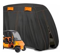 Funda Carrito de Golf para Icon i40 2 Passenger 2018 | Funda Todo Clima de Carrito de Golf; La cobertura durante todo el año ayuda; Las cremalleras laterales permiten el