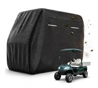 Funda Carro Golf para Ruff & Tuff Utility 2000-2008 Cubierta Impermeable Oxford 210D Protección UV Resistente al Viento y al Polvo Cobertura Todo Clima