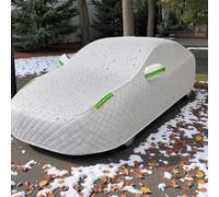 Funda Carro para Hyundai i30 Fastback(2017-2020) Cubierta para Auto,al Aire Libre Ajuste Personalizado Acolchada Y Antigranizo,100% Impermeable con Bolsa De Almacenamiento.