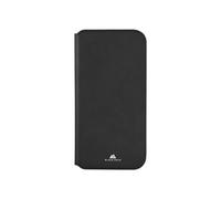 Funda cartera - BLACK ROCK - Apple iPhone Air - Negro - Flexible - Microfibra