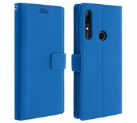 Funda Cartera con F. Soporte para Huawei P Smart Z y Honor 9X - Azul