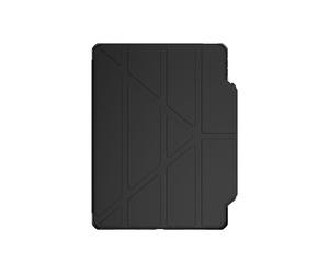 Funda cartera Hybrid Solid Folio para iPad Air (2020) - Negro - IT SKINS - Resistente a caídas - 7 pulgadas
