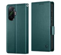 Funda Cartera Magnética para Poco F7 con Soporte y Almacenamiento de Tarjetas