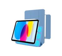 Funda cartera Magnética Trifold para Apple iPad 11 (2025/2022), azul