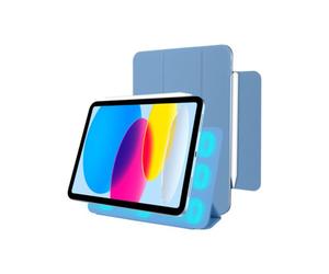 Funda cartera Magnética Trifold para Apple iPad 11 (2025/2022), azul