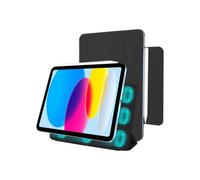 Funda cartera Magnética Trifold para Apple iPad 11 (2025/2022), negro