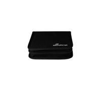Funda Cartera MediaRange BOX50 para 24 Discos Negro Nylon