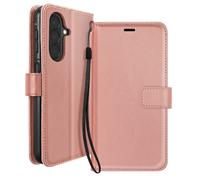 Funda Cartera para Samsung Galaxy A27 con Soporte Vídeo y Correa de Mano