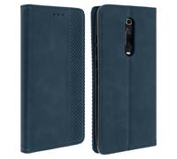 Funda cartera para Xiaomi Mi 9T, con efecto cuero vintage, F. Soporte