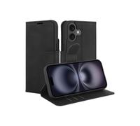 Funda cartera Prime para iPhone 17, negra