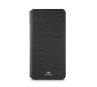 Funda para móvil White Diamonds Slim Folio Folio Polipiel Negra con bolsillo para Samsung Galaxy S26 Ultra