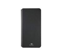 Funda cartera Slim Folio White Diamonds para Samsung Galaxy S26 Ultra negra 232434
