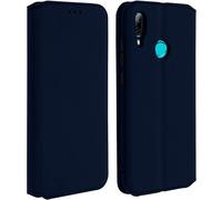 Funda Cartera y Función soporte - Azul oscuro Huawei P Smart 2019/Honor 10 Lite