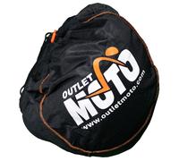 funda casco out negro UNICA