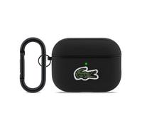 CG Mobile Lacoste Petit Pique - Funda para AirPods Pro 3, diseño de cocodrilo, color negro