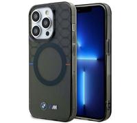 Funda Case iPhone 14 Pro Max BMW Silicona Tricolor MagSafe Compatible