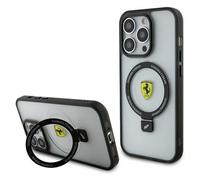 Funda Case iPhone 15 Pro Ferrari Plegable Magsafe Compatible Logo Mate Claro