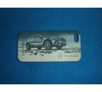 Funda Original Mercedes Benz Para Samsung Galaxy S8 De Cuero Azul Nueva OVP