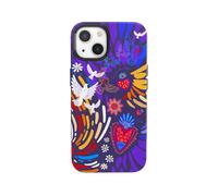 Funda Casely para iPhone 14 Plus | Viva La Vida | Frida Kahlo Collage Floral