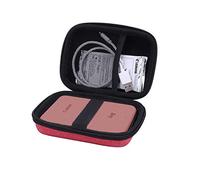 Funda Caso para Canon Canon Zoemini 2/Zoemini/S2/S Impresora de Aenllosi (Rojo)
