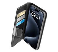 Funda Cellular Line BOOKAG2IPH15PRO IPHONE Libro Agenda 15 Pro Negro Negro