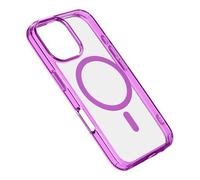 Funda Cellular Line ICONICMAGIPH16PROP IPHONE ICONIC MAG Rosa Y Transparente