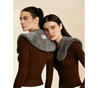 Funda cervical con calefacción por microondas para cuello, hombros y espalda, diadema de calor húmedo, compresa caliente y fría