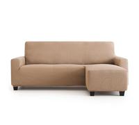 Funda chaise mini BALI. Funda chaise longue hasta 210 cm. Multielástica, máxima adaptabilidad y tacto suave, lavable en lavadora. Compatible con sofá BOLLSTANÄS. Brazo corto izquierda, Beig C02