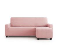 Funda chaise mini BALI. Funda chaise longue hasta 210 cm. Multielástica, máxima adaptabilidad y tacto suave, lavable en lavadora. Compatible con sofá BOLLSTANÄS. Brazo corto derecha, Rosa C22