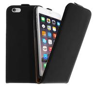 Funda cierre vertical magnético iPhone 6 Plus / 6S Plus - Negra