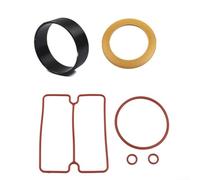 Funda cilíndrica para compresor sin aceite para pistón para anillo con sellos de nitrilo diseñado para su uso en sistemas de compresor de aire de 550 W a 1500 W (para 1500 W)