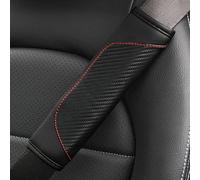 Funda Cinturon Coche,para BMW 1 Series F20 4 Door 2012-2019 Extraíble cómodas Transpirable Agradable Piel Cinturón Seguridad Protector,A