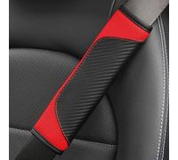 Funda Cinturon Coche,para BMW Z4 G29 2018-2023 Extraíble cómodas Transpirable Agradable Piel Cinturón Seguridad Protector,C